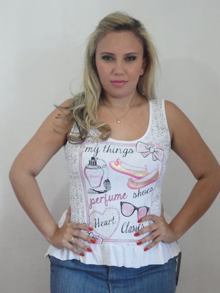 blusa em malha frente -019